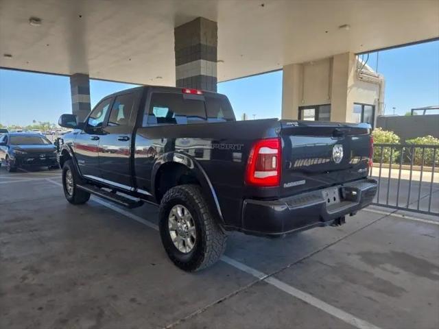 2021 Jeep Ram 2500 Laramie Crew Cab 4x4 6'4" Box