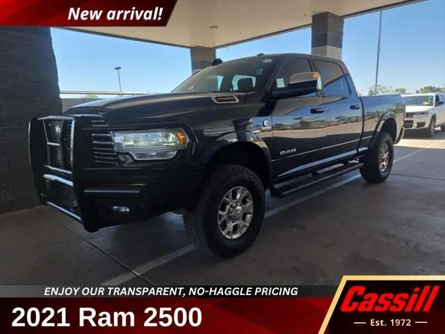 2021 Jeep Ram 2500 Laramie Crew Cab 4x4 6'4" Box for sale in Cedar Rapids, IA