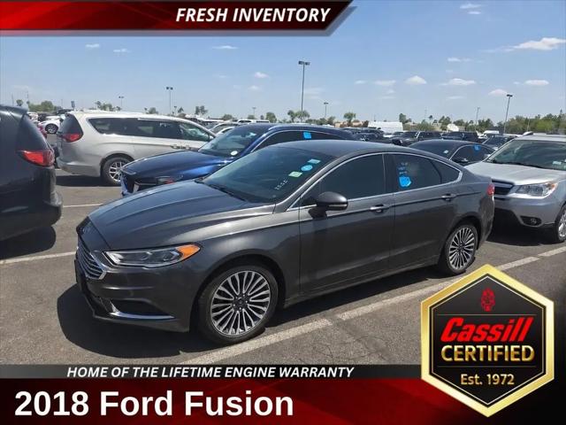 2018 Ford Fusion SE for sale in Cedar Rapids, IA