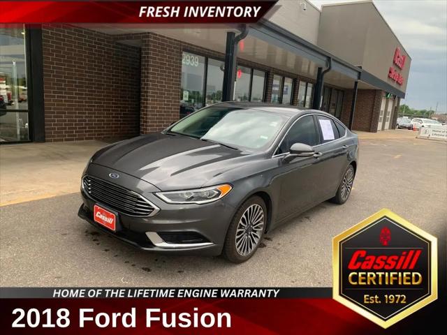 2018 Ford Fusion SE for sale in Cedar Rapids, IA