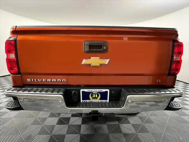2015 Chevrolet Silverado 1500 1LT