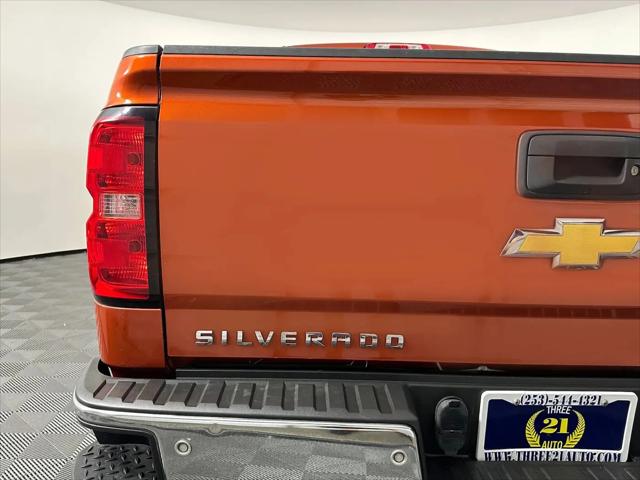 2015 Chevrolet Silverado 1500 1LT