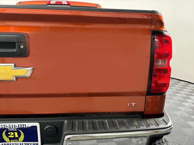 2015 Chevrolet Silverado 1500 1LT