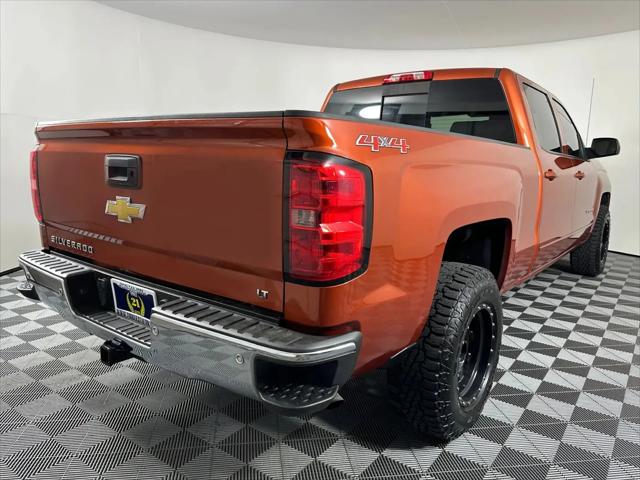 2015 Chevrolet Silverado 1500 1LT