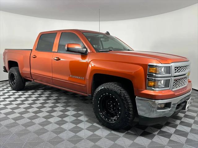 2015 Chevrolet Silverado 1500 1LT