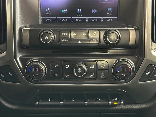 2015 Chevrolet Silverado 1500 1LT