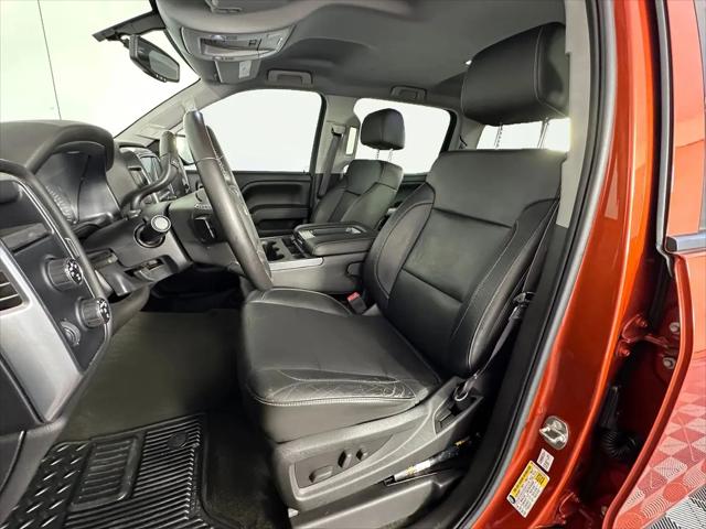 2015 Chevrolet Silverado 1500 1LT