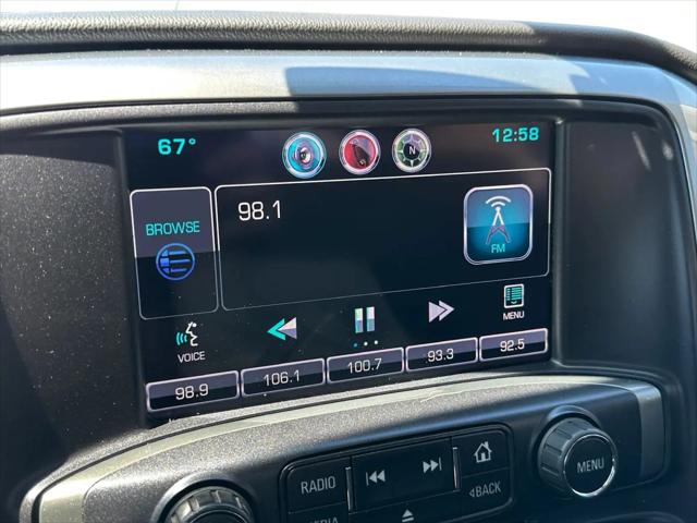 2015 Chevrolet Silverado 1500 1LT