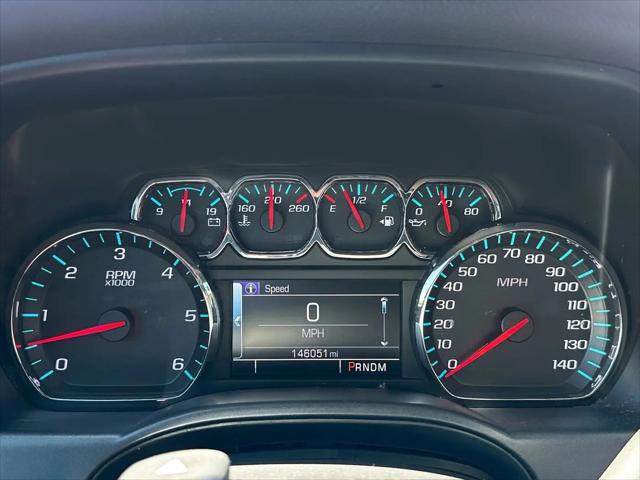 2015 Chevrolet Silverado 1500 1LT