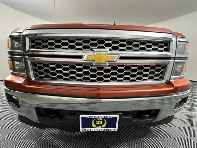 2015 Chevrolet Silverado 1500 1LT