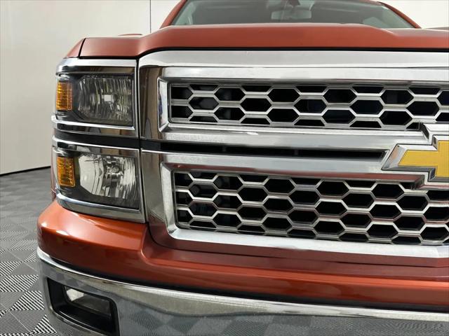 2015 Chevrolet Silverado 1500 1LT