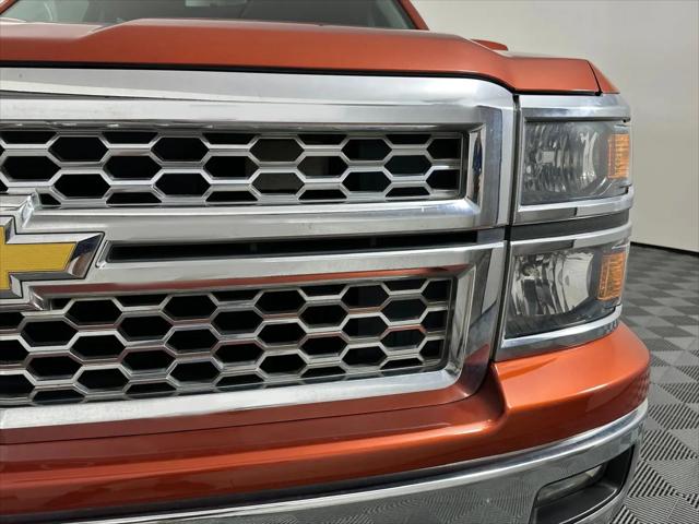 2015 Chevrolet Silverado 1500 1LT