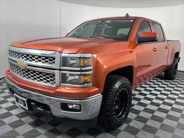 2015 Chevrolet Silverado 1500 1LT