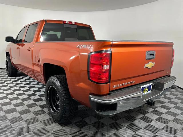 2015 Chevrolet Silverado 1500 1LT