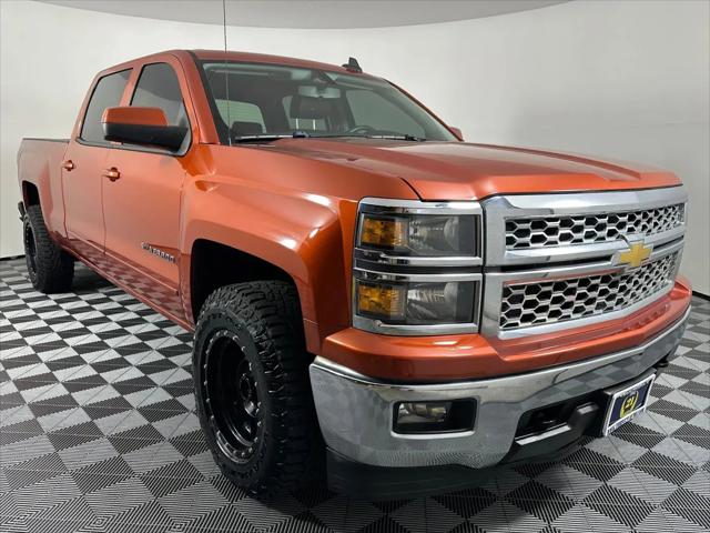 2015 Chevrolet Silverado 1500 1LT