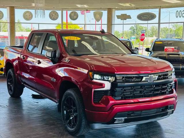 2024 Chevrolet Silverado 1500 4WD Crew Cab Short Bed RST for sale in Detroit, MI