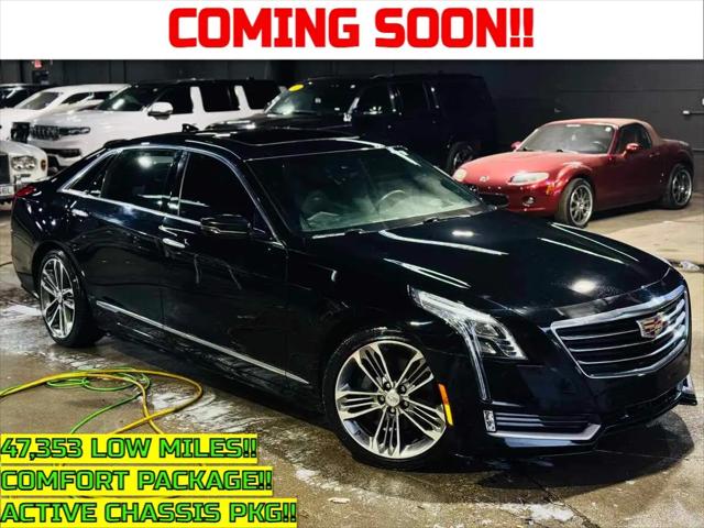 2016 Cadillac CT6 Twin Turbo Premium Luxury for sale in Detroit, MI