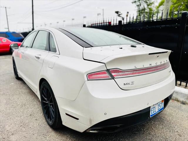 2015 Lincoln MKZ AWD