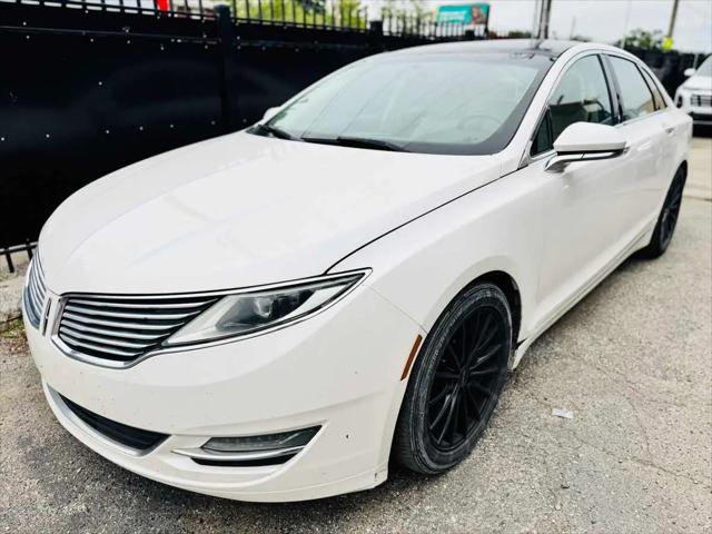 2015 Lincoln MKZ AWD