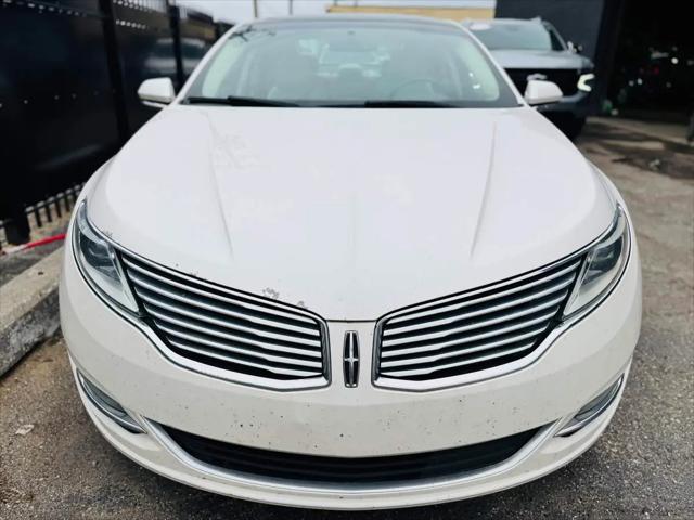 2015 Lincoln MKZ AWD