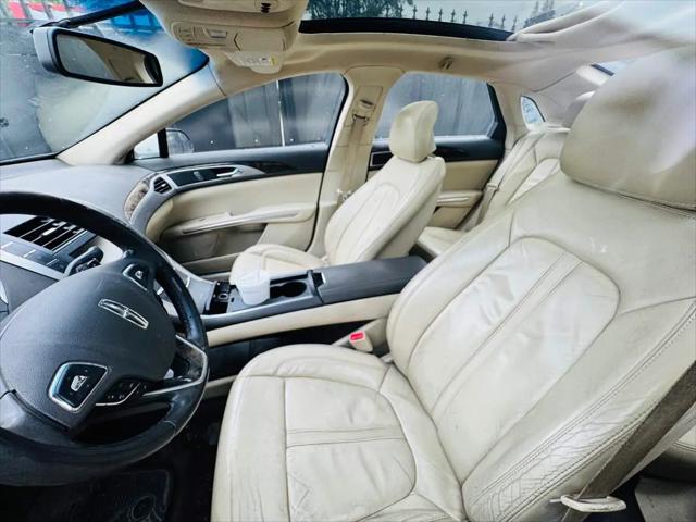 2015 Lincoln MKZ AWD
