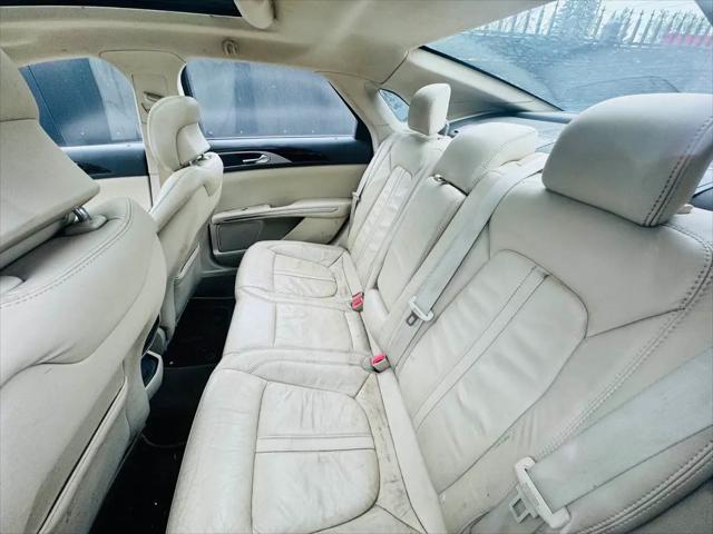 2015 Lincoln MKZ AWD