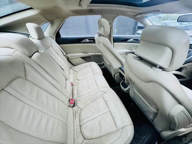 2015 Lincoln MKZ AWD