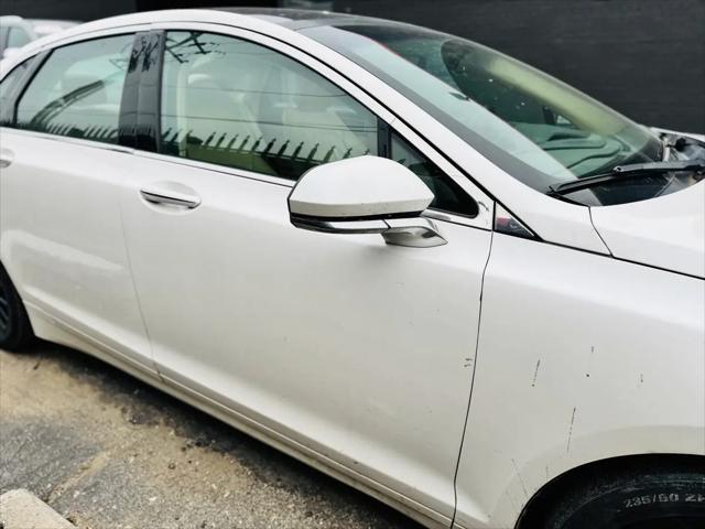 2015 Lincoln MKZ AWD