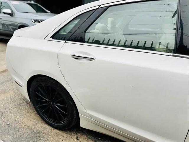 2015 Lincoln MKZ AWD