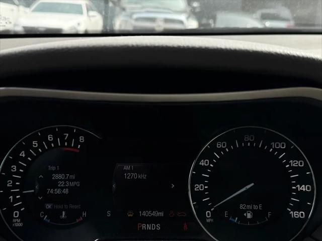 2015 Lincoln MKZ AWD
