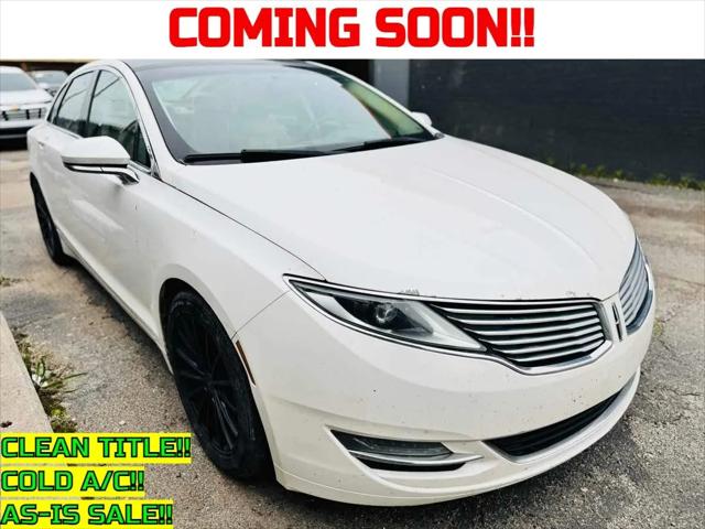2015 Lincoln MKZ AWD for sale in Detroit, MI