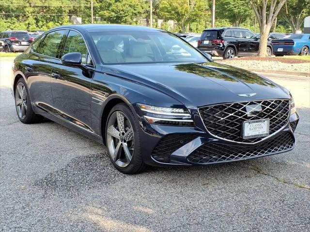 2026 Genesis G80 2.5T Sport Prestige AWD