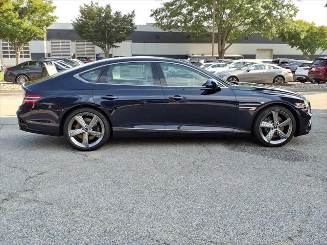 2026 Genesis G80 2.5T Sport Prestige AWD