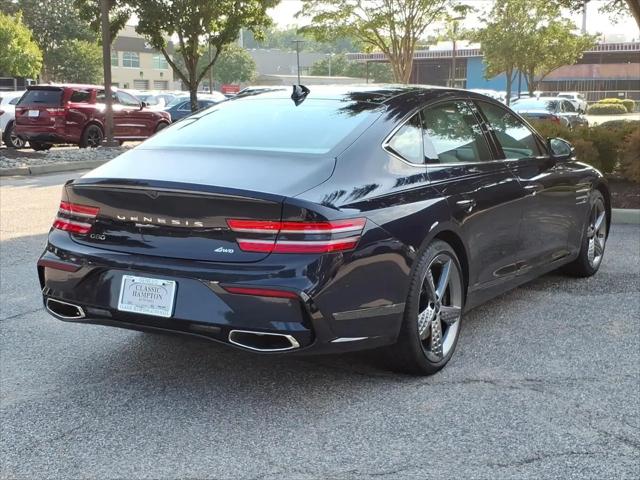 2026 Genesis G80 2.5T Sport Prestige AWD