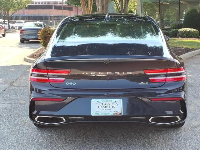2026 Genesis G80 2.5T Sport Prestige AWD