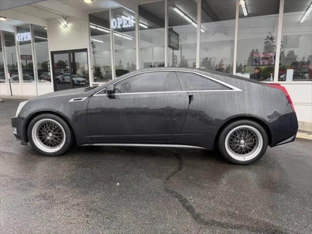 2011 Cadillac CTS Performance