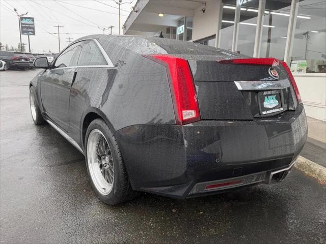 2011 Cadillac CTS Performance