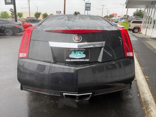 2011 Cadillac CTS Performance