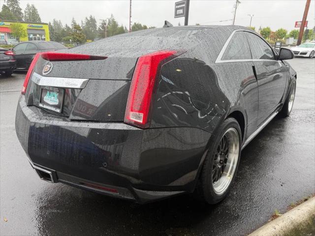 2011 Cadillac CTS Performance