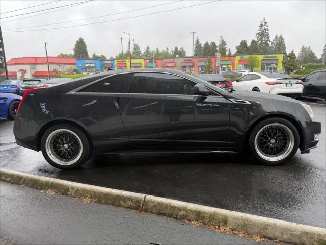 2011 Cadillac CTS Performance