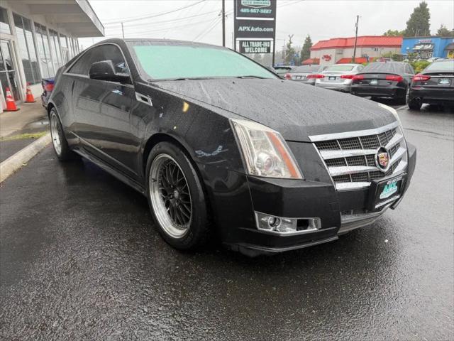 2011 Cadillac CTS Performance