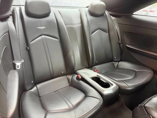 2011 Cadillac CTS Performance