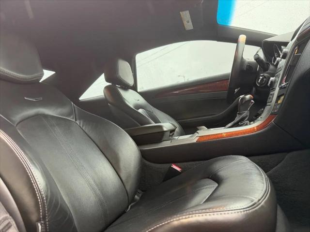 2011 Cadillac CTS Performance