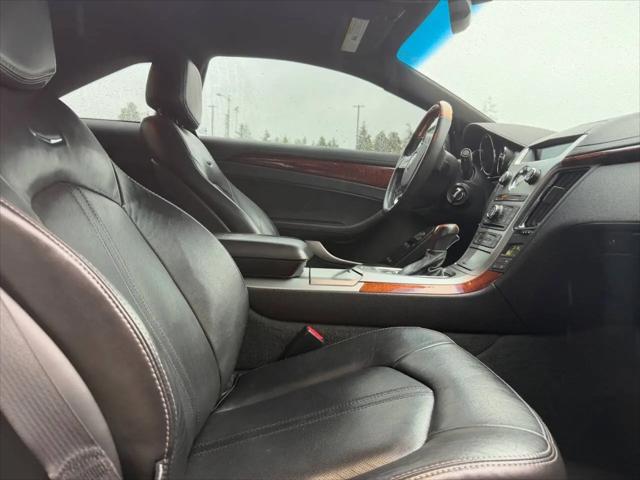 2011 Cadillac CTS Performance