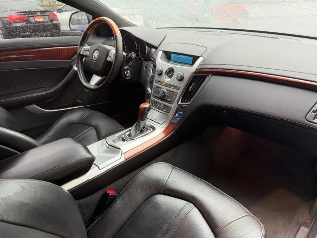 2011 Cadillac CTS Performance