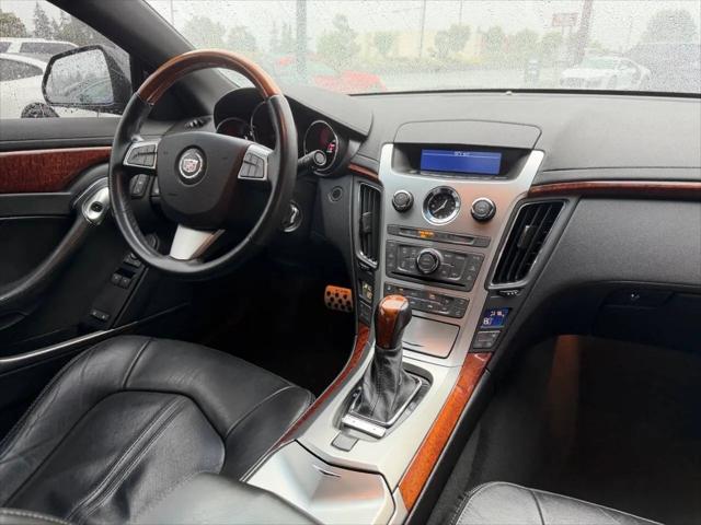 2011 Cadillac CTS Performance