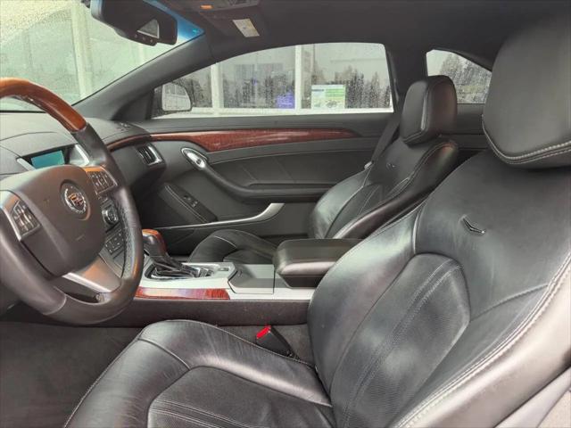 2011 Cadillac CTS Performance