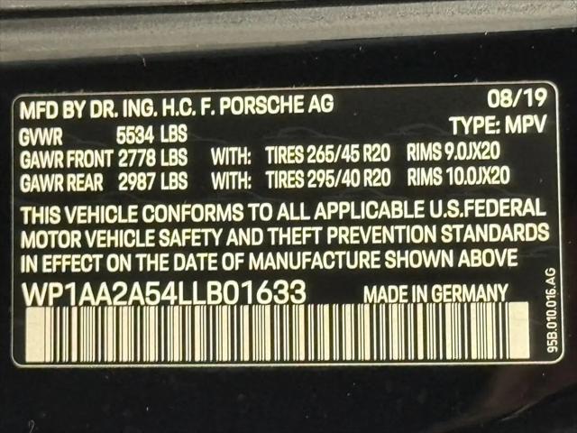 2020 Porsche Macan Macan