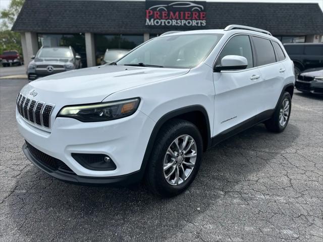 2019 Jeep Cherokee Latitude Plus 4x4 for sale in Plainfield, IL