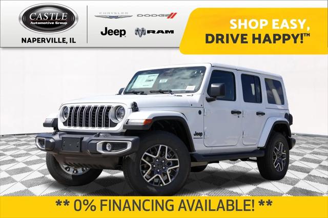 2026 Jeep Wrangler 4-Door Sahara 4x4 for sale in Naperville, IL